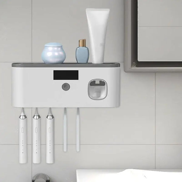 Magic Clean Toothbrush Station