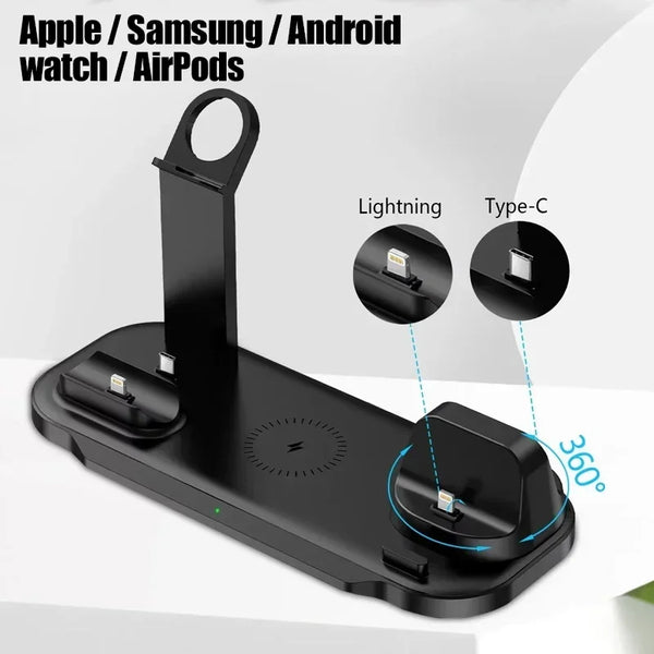 Ultimate Apple Charging Hub