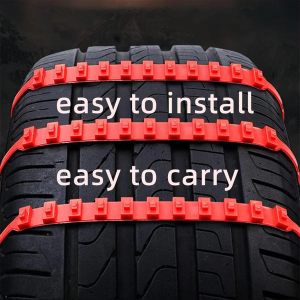 All-Terrain Tire Rescue Chains