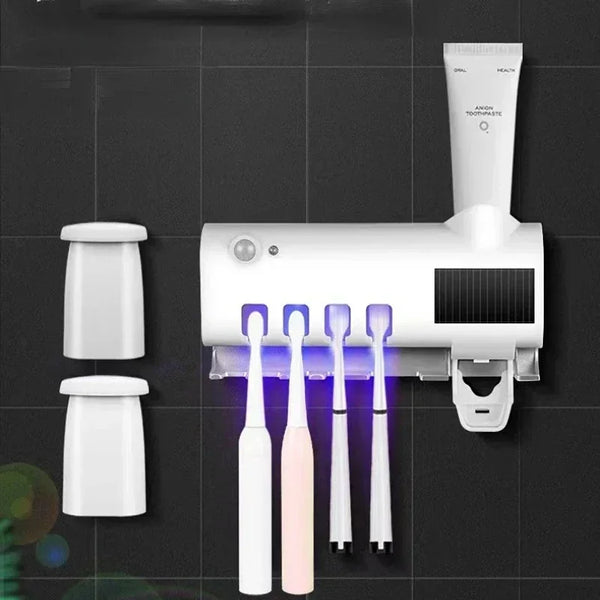 Smart Toothbrush & Paste Station