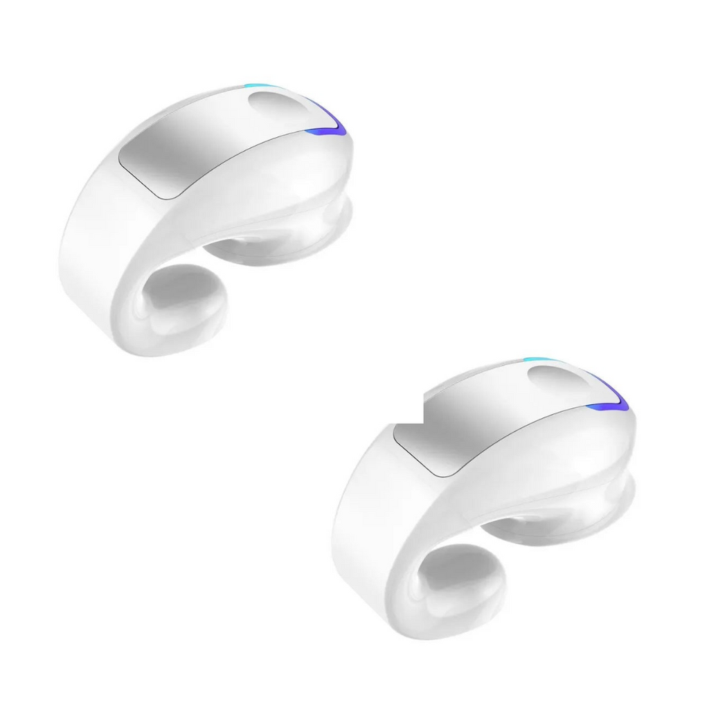 Enjoy music with total comfort—no need to put anything inside your ears – ClipSound Pro