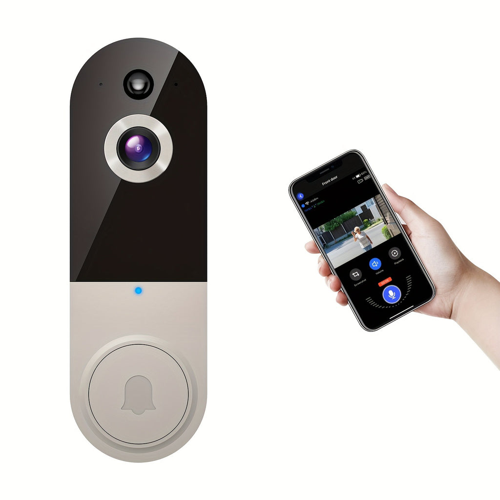 Never miss a visitor again-Smart Wireless Video Doorbell Pro™