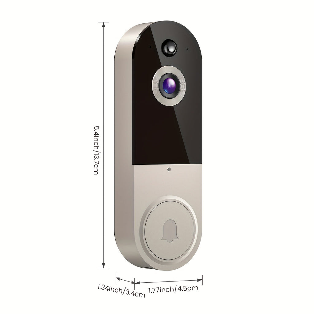 Never miss a visitor again-Smart Wireless Video Doorbell Pro™