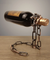 Magic Iron Chain Wine Bottle Holder