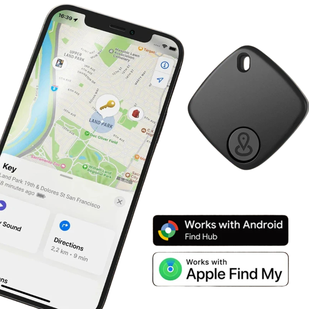 Mini Smart GPS Tracker Tag Bluetooth Locator Key Finder for iOS Android Google Find My Wallet Pet Kids Wireless Tracking Device