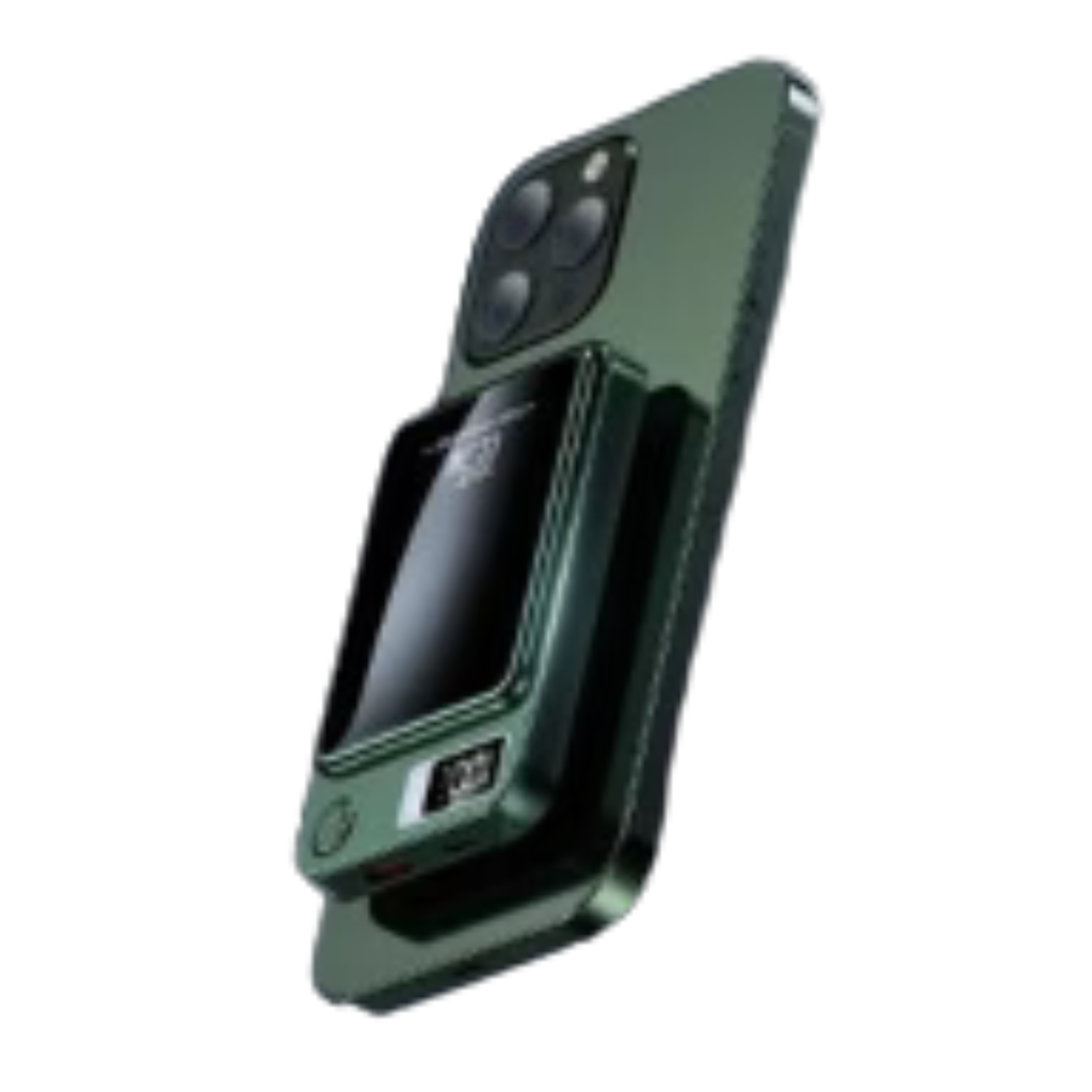 200000mAh Magnetic Power Bank Wireless 22.5W Fast Charging External Battery Charger For Huawei Xiaomi iPhone PD 20W Power Bank