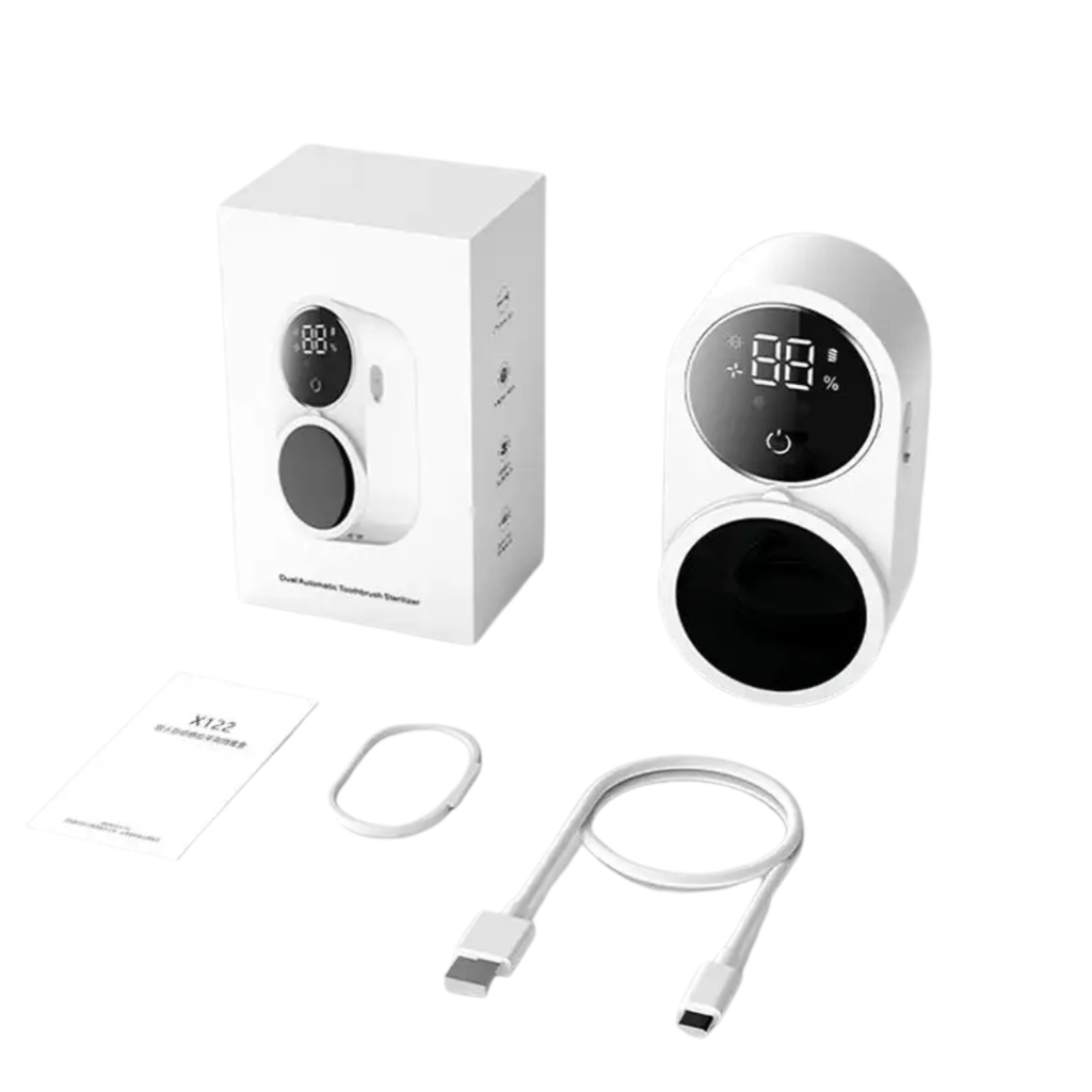 Germ-Free Toothbrush Keeper