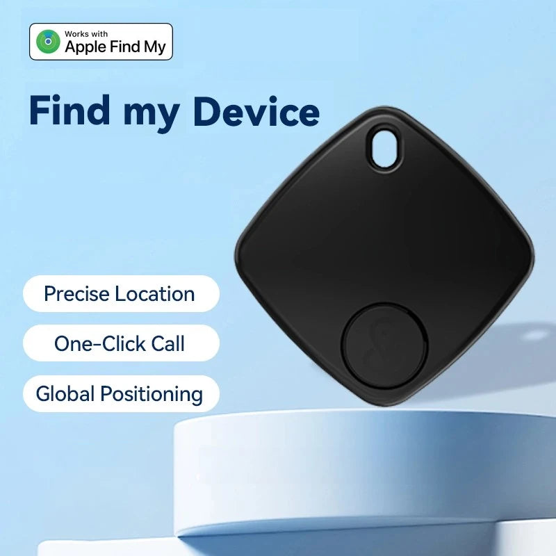 Mini Smart GPS Tracker Tag Bluetooth Locator Key Finder for iOS Android Google Find My Wallet Pet Kids Wireless Tracking Device