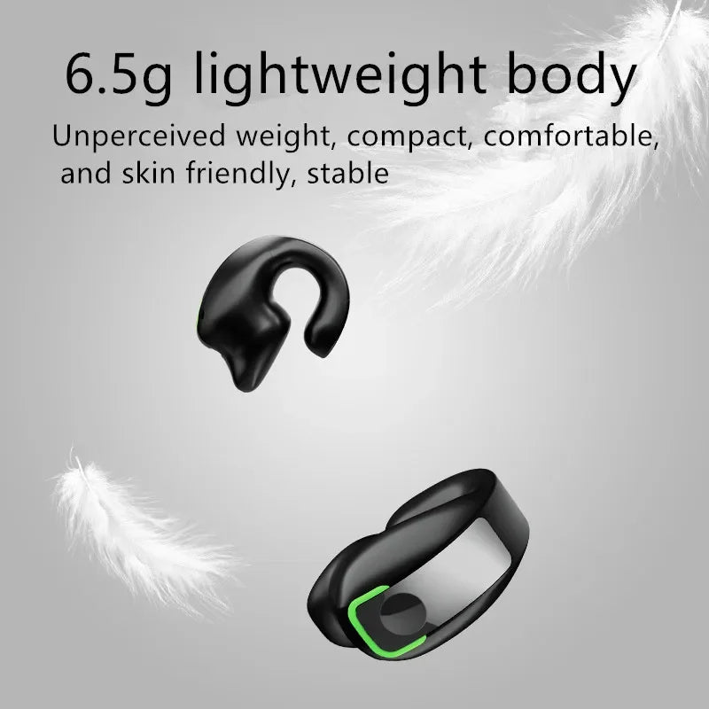 Enjoy music with total comfort—no need to put anything inside your ears – ClipSound Pro