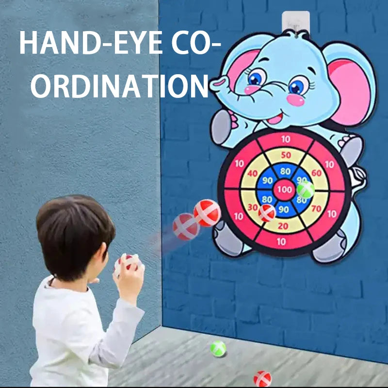 Cartoon Dart Board Game