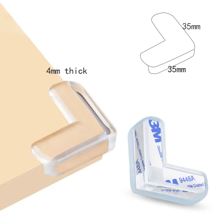 Baby Safety Silicone Protector Table