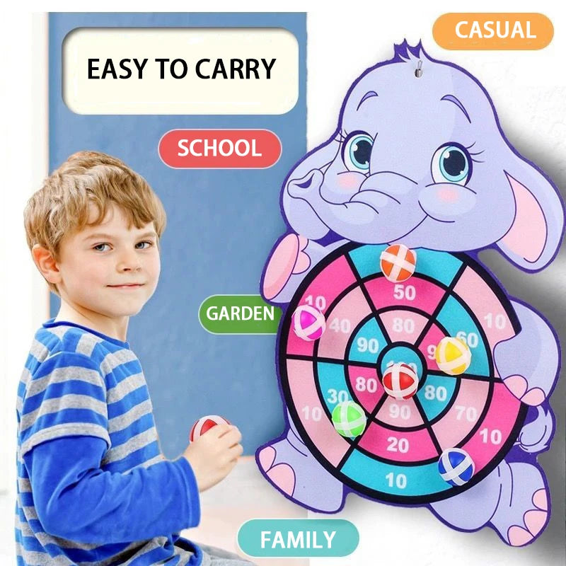 Cartoon Dart Board Game
