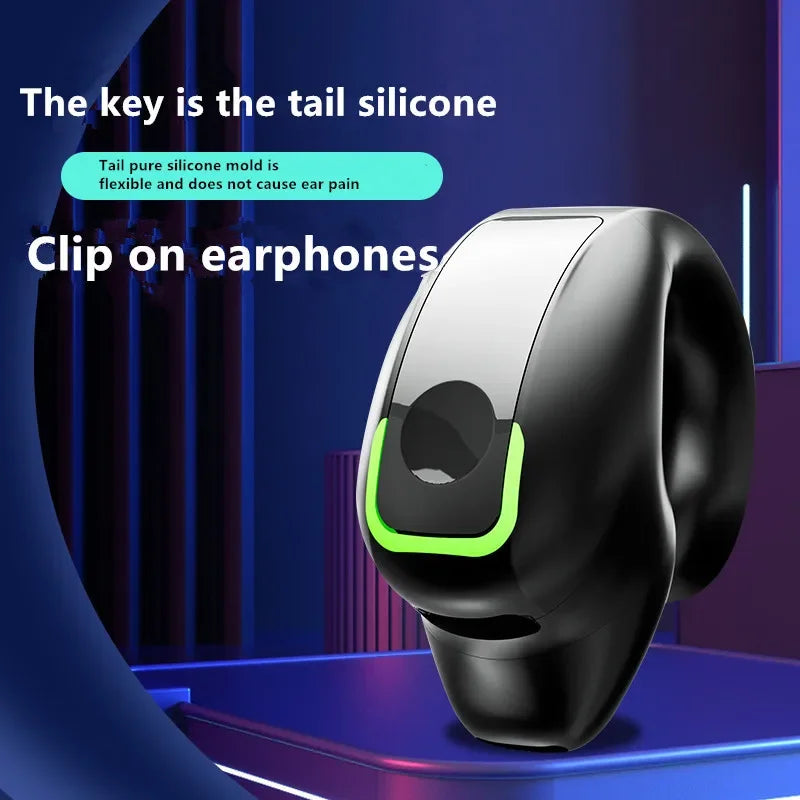 Enjoy music with total comfort—no need to put anything inside your ears – ClipSound Pro
