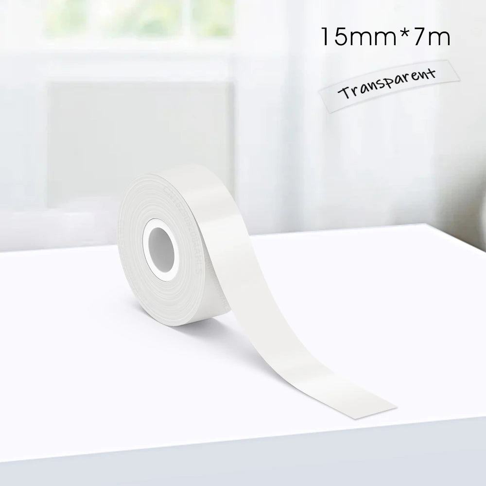 Marklife P12 Label Printer Bluetooth Wireless Thermal Printer Mini Portable Sticker No Ink Label Maker or 1PK Continues Labels