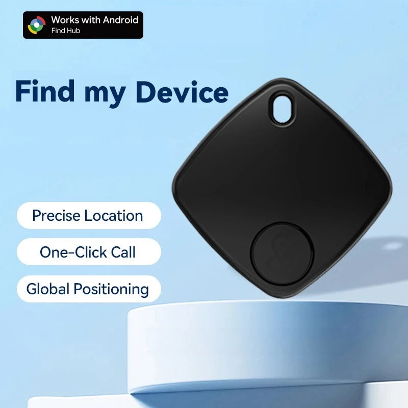 Mini Smart GPS Tracker Tag Bluetooth Locator Key Finder for iOS Android Google Find My Wallet Pet Kids Wireless Tracking Device