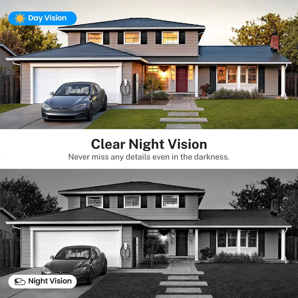 Never miss a visitor again-Smart Wireless Video Doorbell Pro™