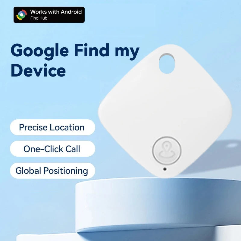 Mini Smart GPS Tracker Tag Bluetooth Locator Key Finder for iOS Android Google Find My Wallet Pet Kids Wireless Tracking Device