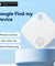 Mini Smart GPS Tracker Tag Bluetooth Locator Key Finder for iOS Android Google Find My Wallet Pet Kids Wireless Tracking Device