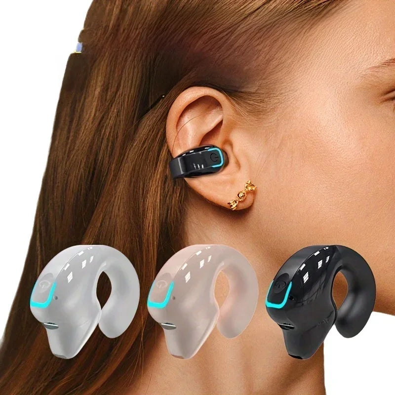 Enjoy music with total comfort—no need to put anything inside your ears – ClipSound Pro