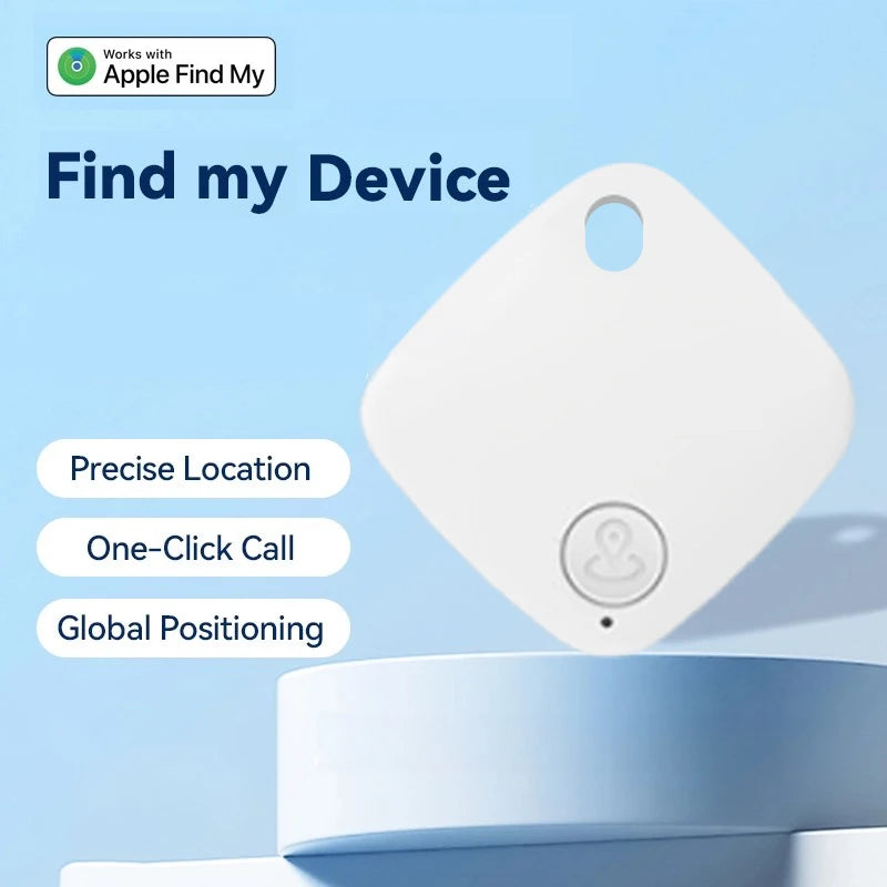 Mini Smart GPS Tracker Tag Bluetooth Locator Key Finder for iOS Android Google Find My Wallet Pet Kids Wireless Tracking Device