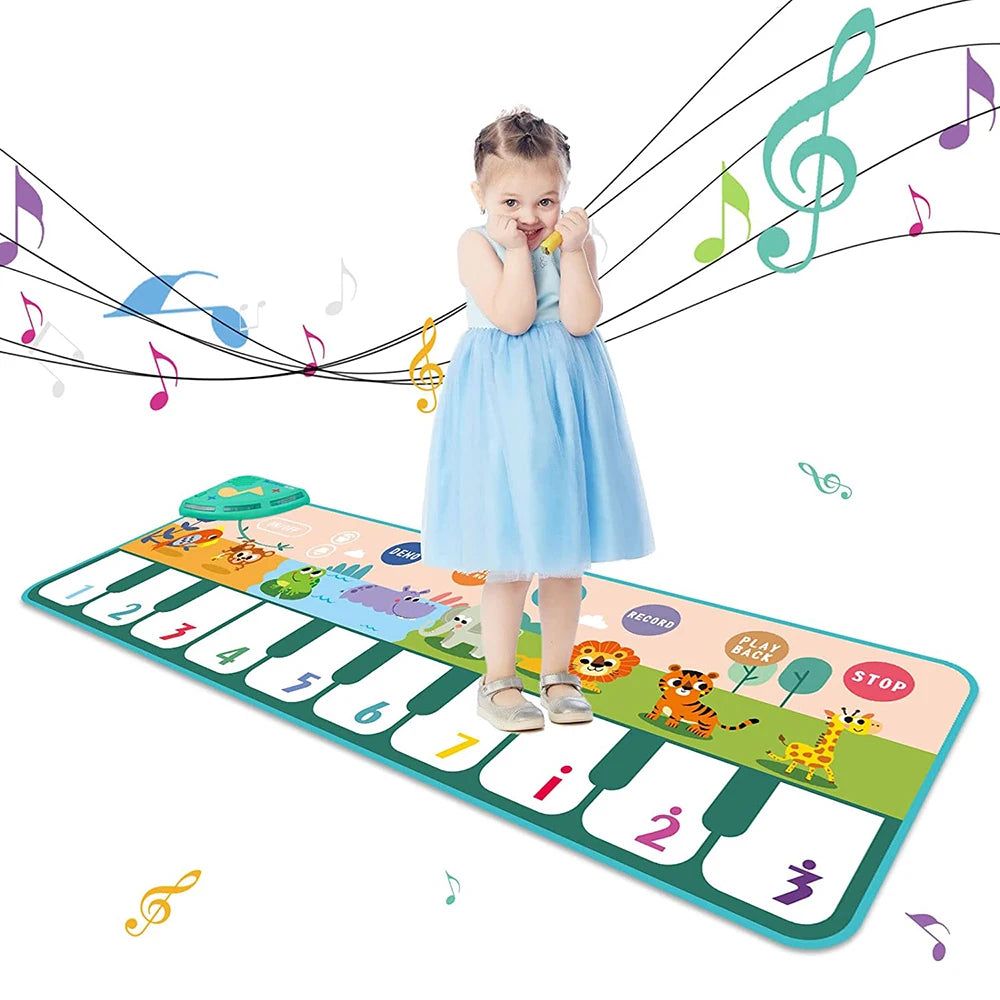 CoolPlay Animal Piano Mat