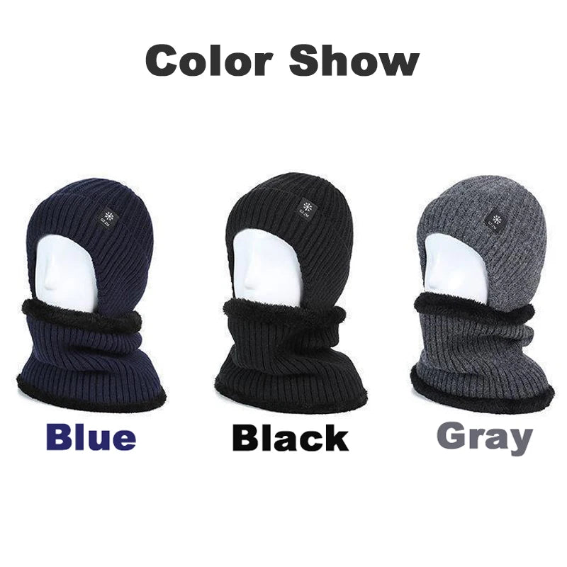 Cozy Windproof Fleece Toque