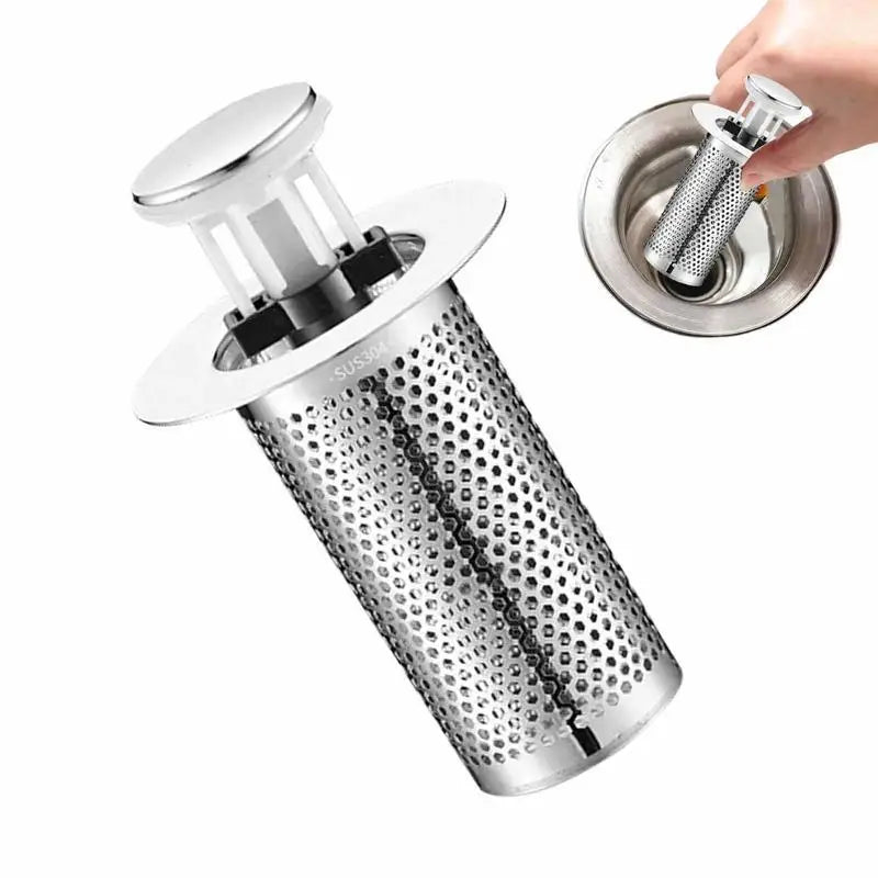 PopUp Drain Hair Catcher