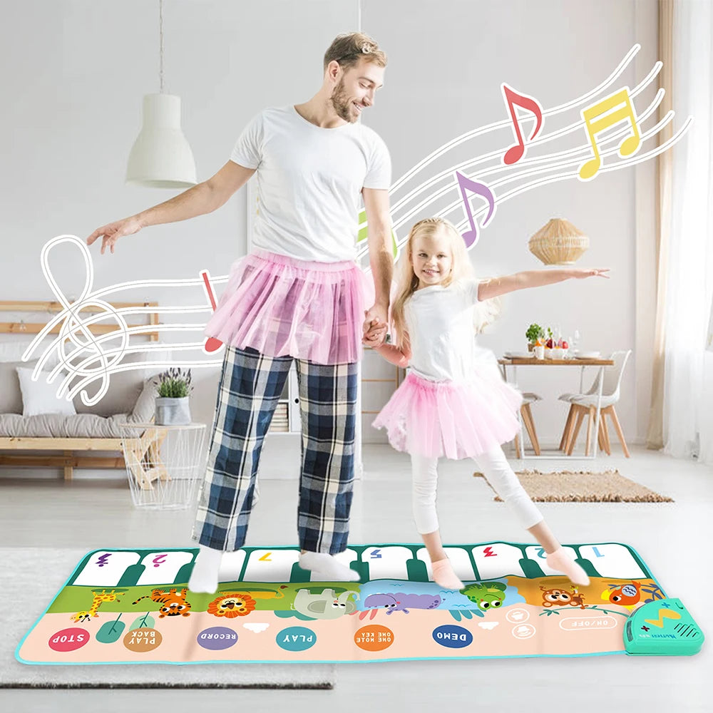 CoolPlay Animal Piano Mat