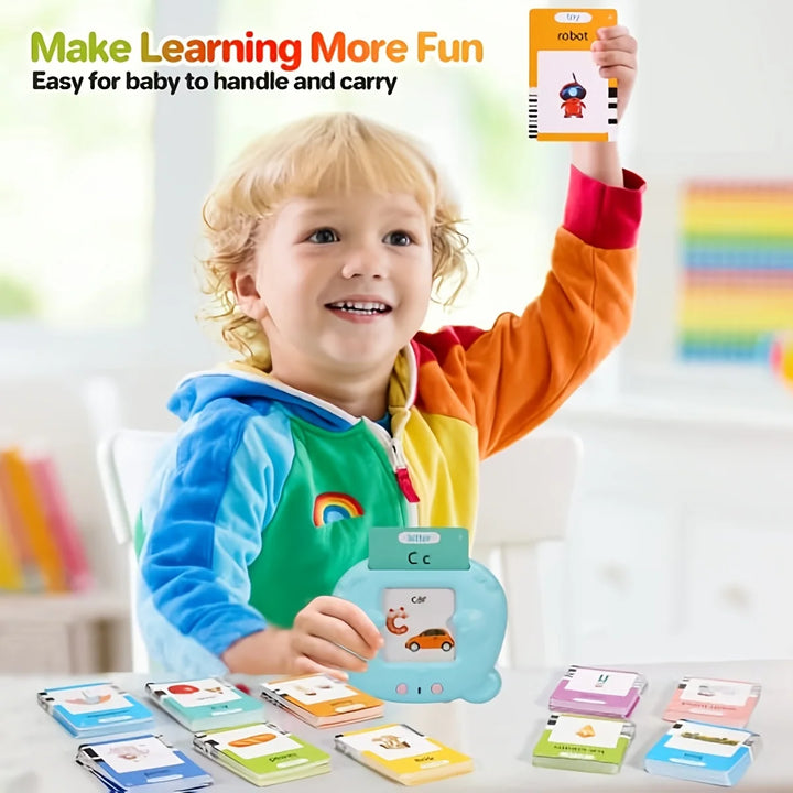 Kid's Talking  Flash Cards Learning English