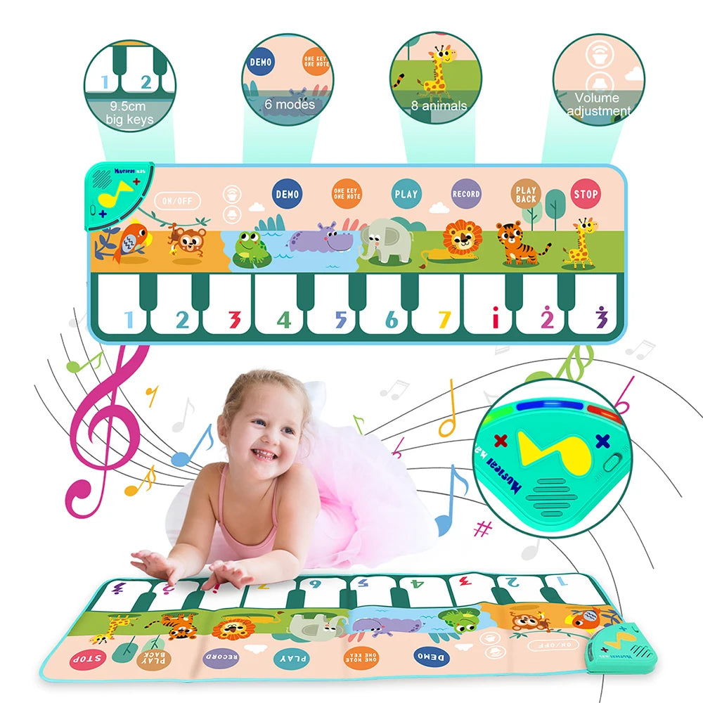 CoolPlay Animal Piano Mat