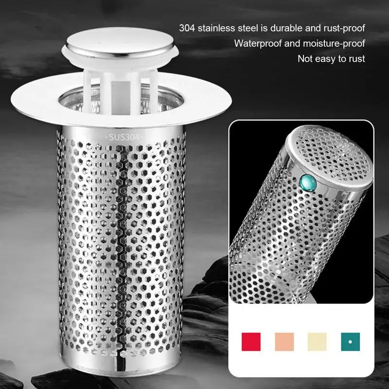 PopUp Drain Hair Catcher