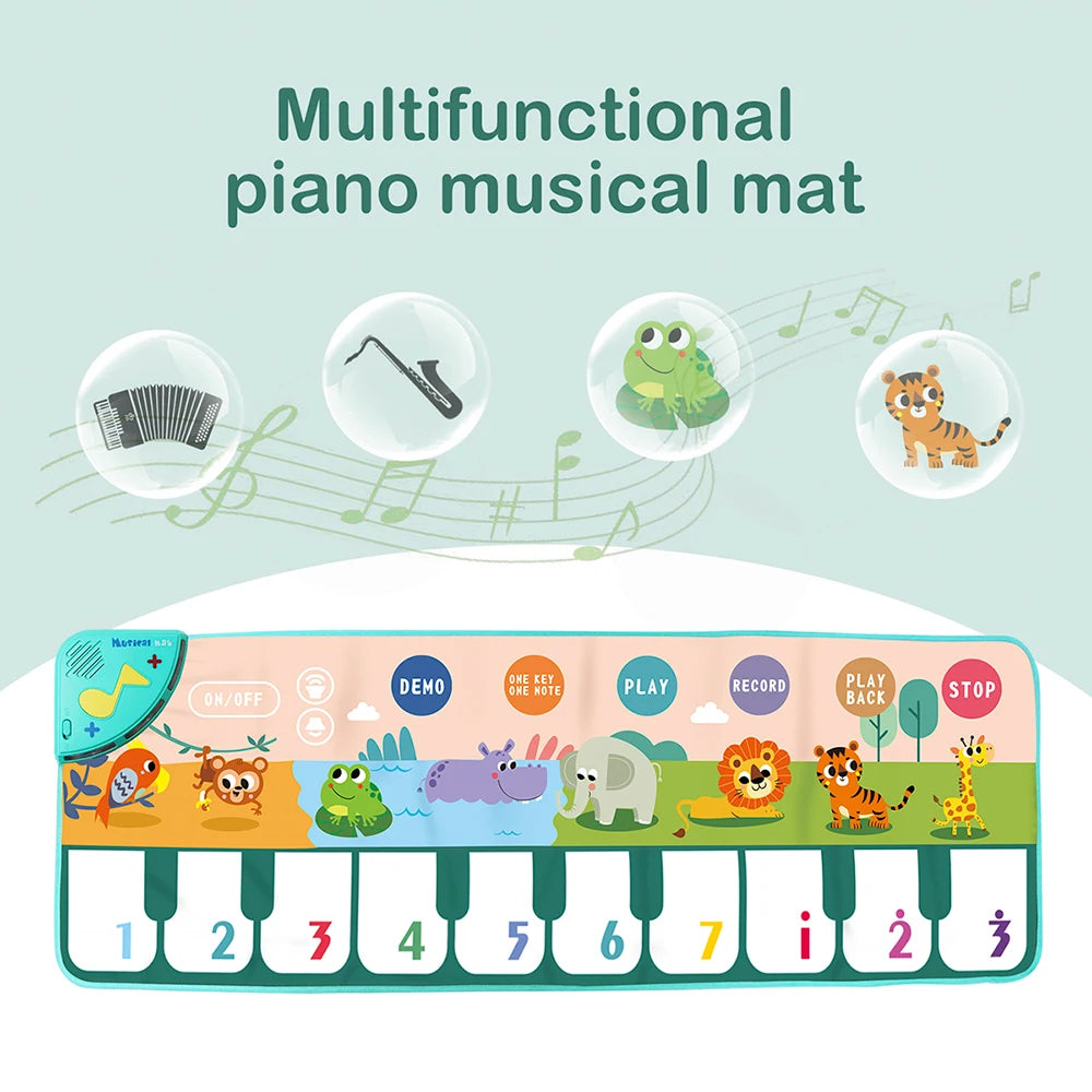 CoolPlay Animal Piano Mat