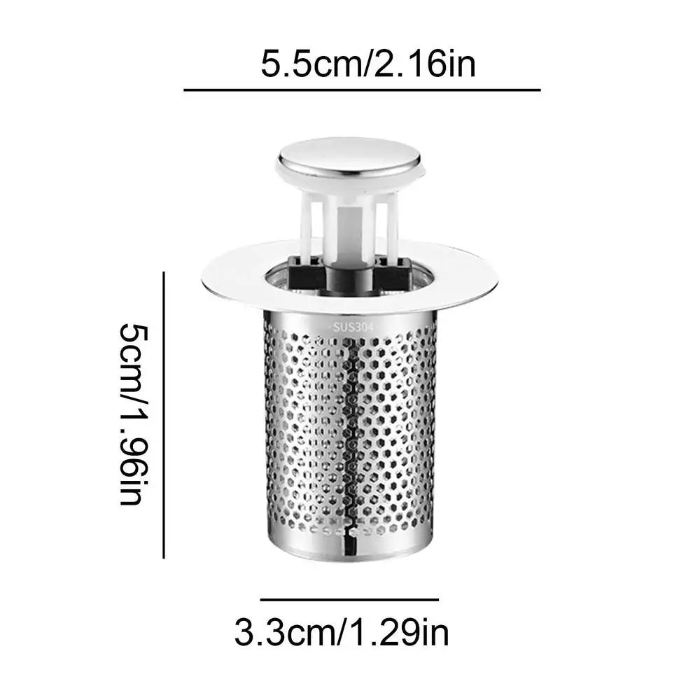 PopUp Drain Hair Catcher