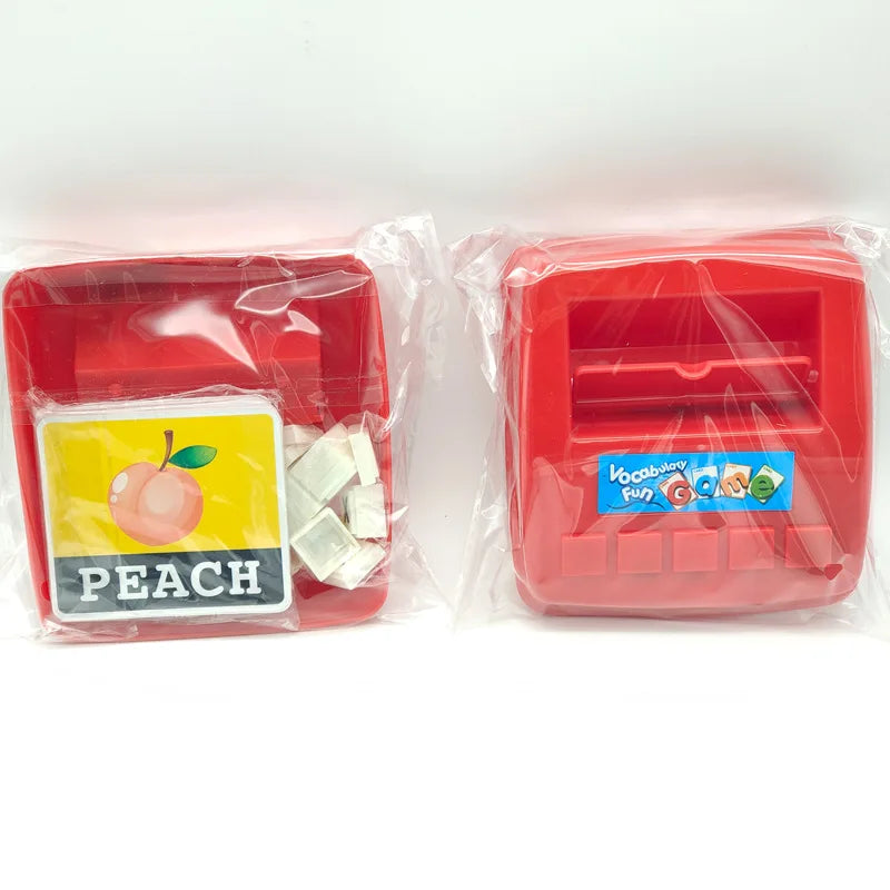 ABC Matching Game for Toddlers English Alphabet Letters Cards