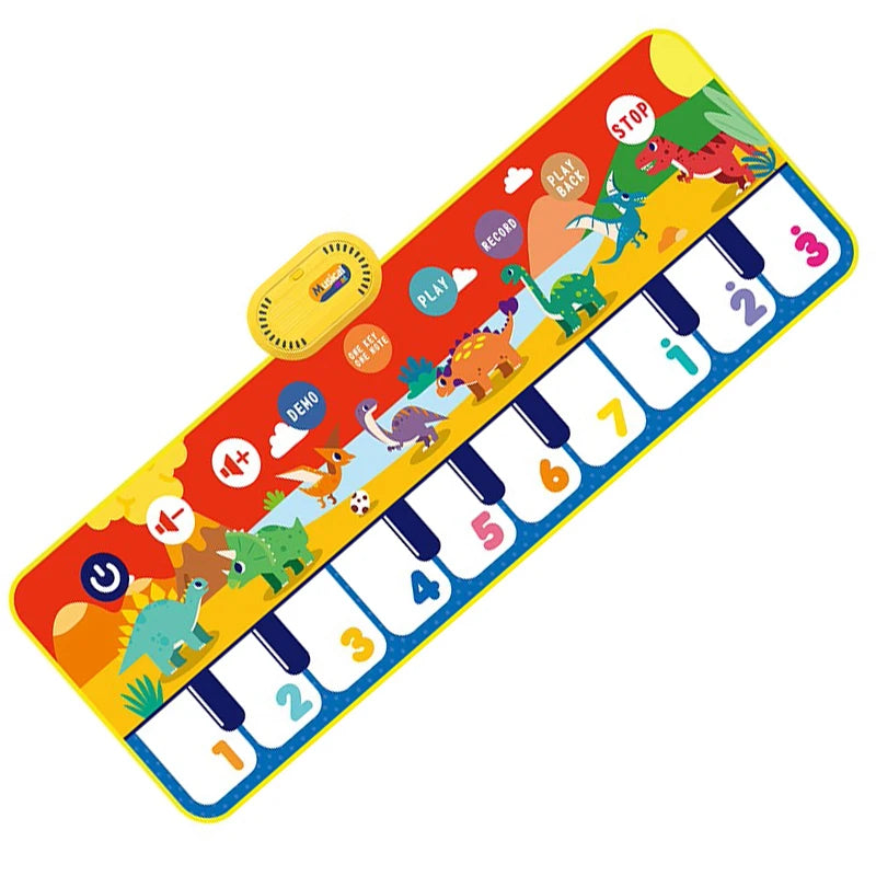 CoolPlay Animal Piano Mat