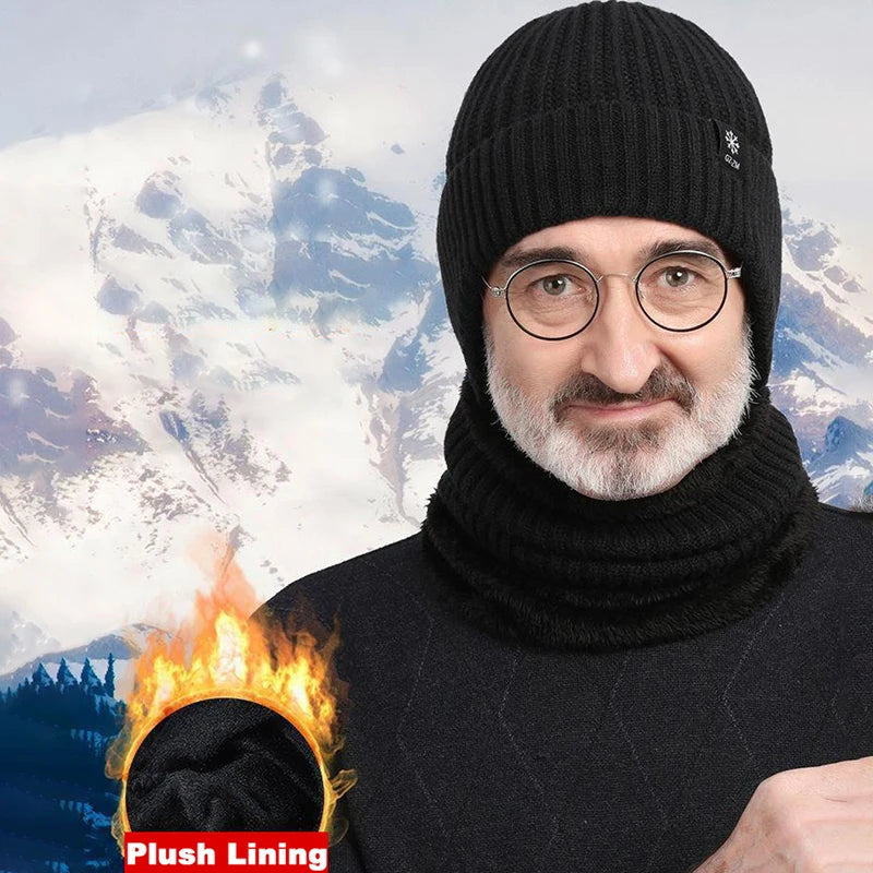 Cozy Windproof Fleece Toque