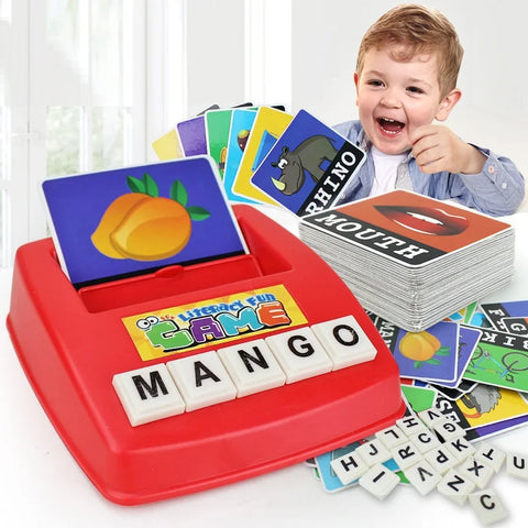 ABC Matching Game for Toddlers English Alphabet Letters Cards