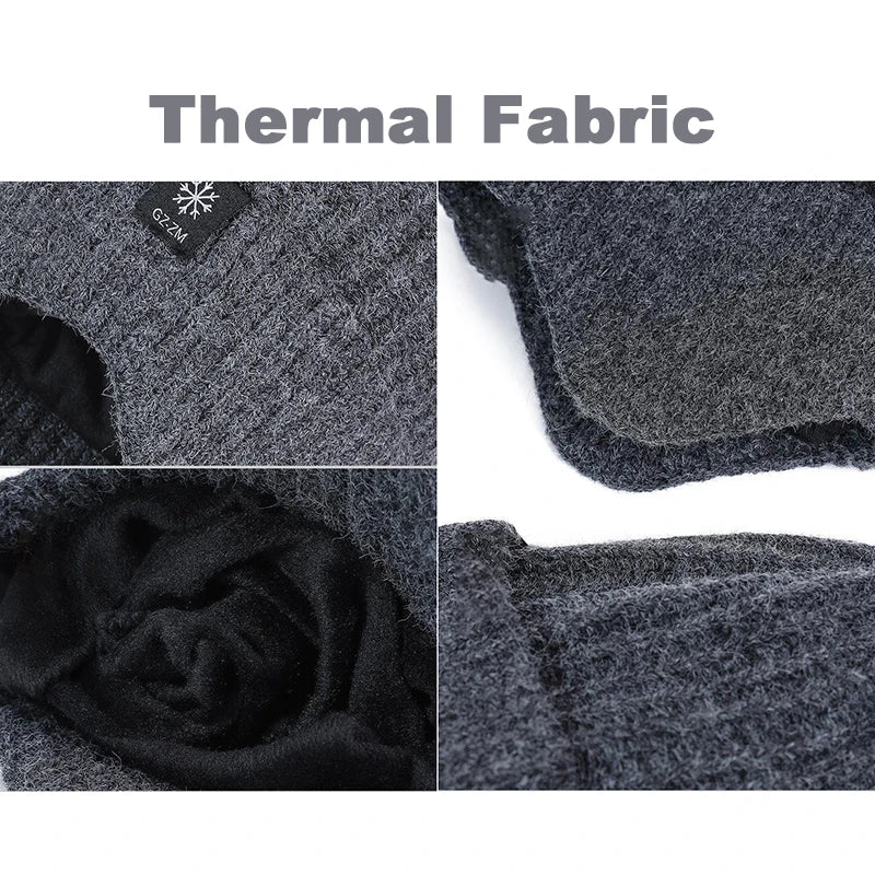 Cozy Windproof Fleece Toque