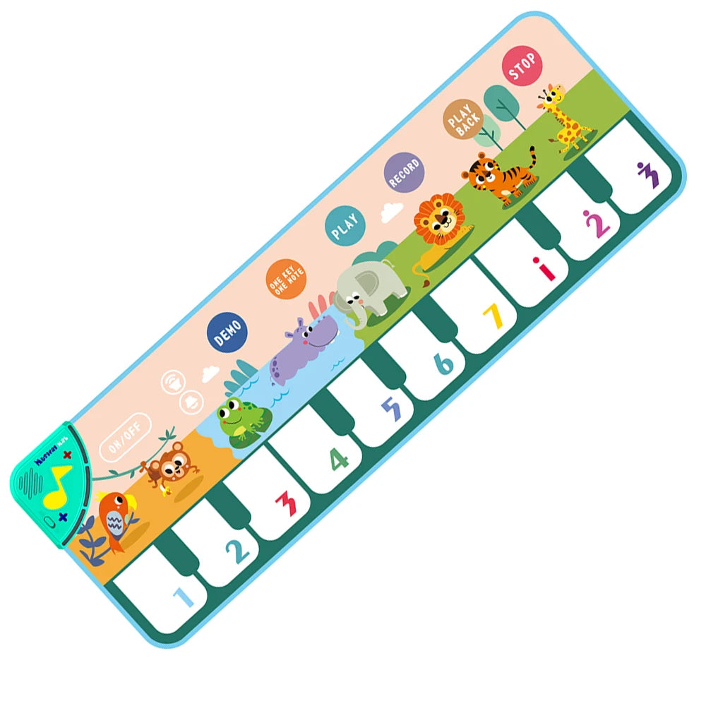 CoolPlay Animal Piano Mat