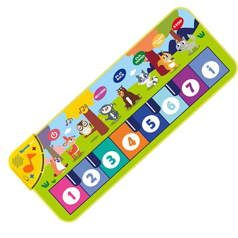 CoolPlay Animal Piano Mat