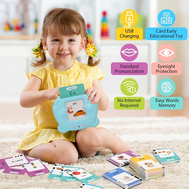 Kid's Talking  Flash Cards Learning English