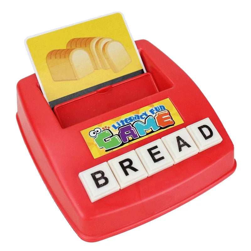 ABC Matching Game for Toddlers English Alphabet Letters Cards