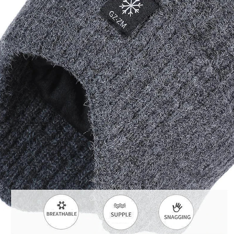 Cozy Windproof Fleece Toque