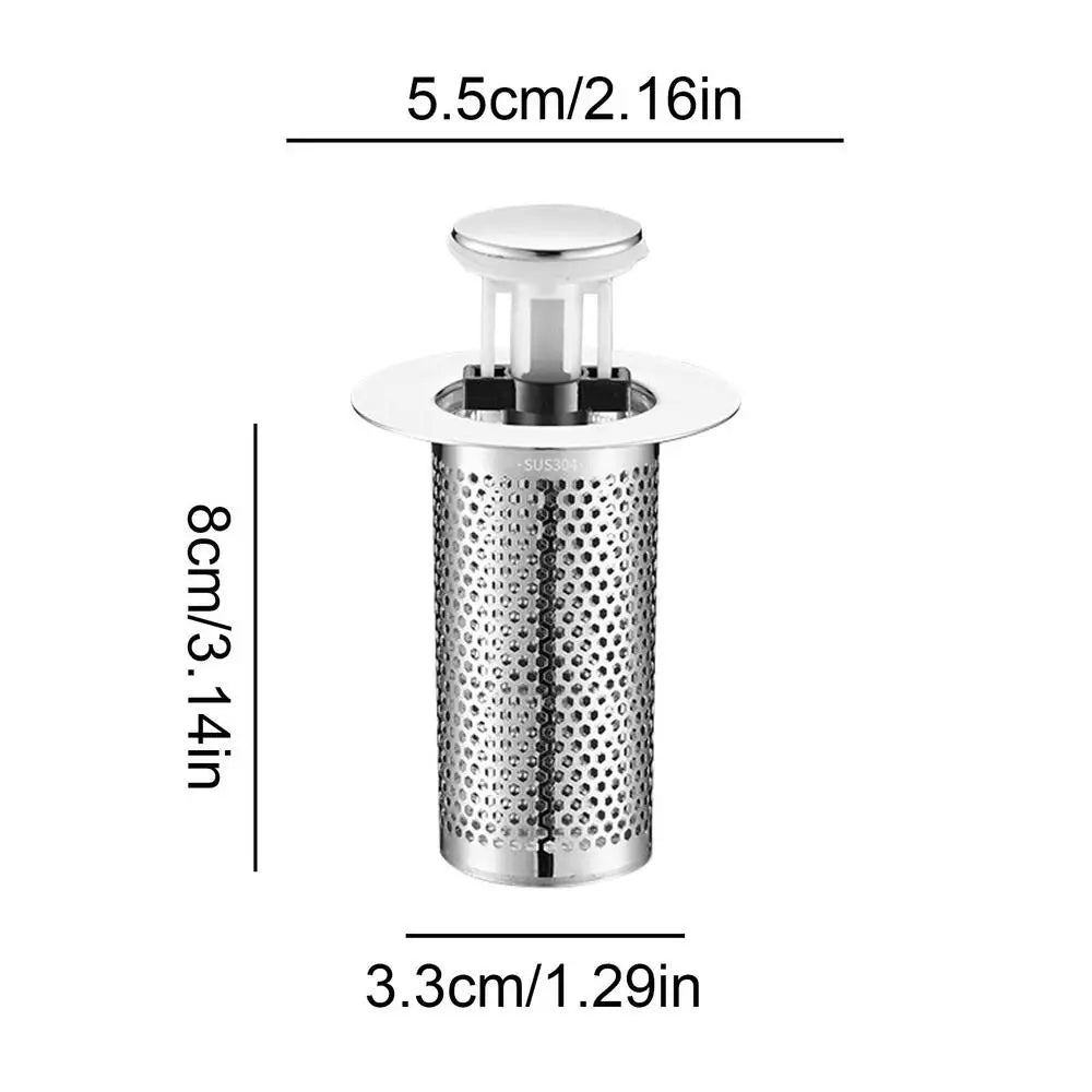 PopUp Drain Hair Catcher