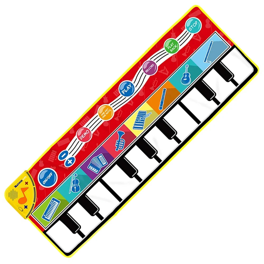 CoolPlay Animal Piano Mat
