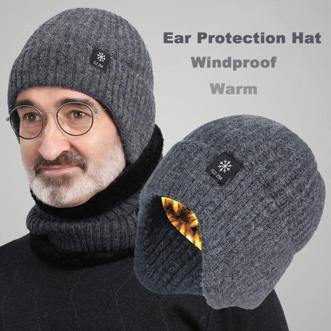 Cozy Windproof Fleece Toque