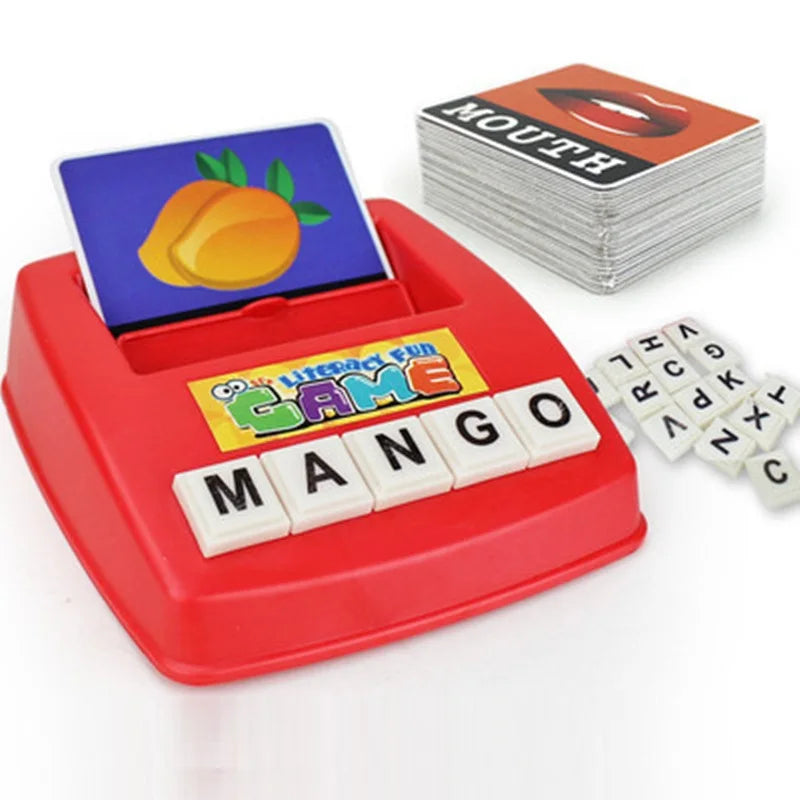 ABC Matching Game for Toddlers English Alphabet Letters Cards